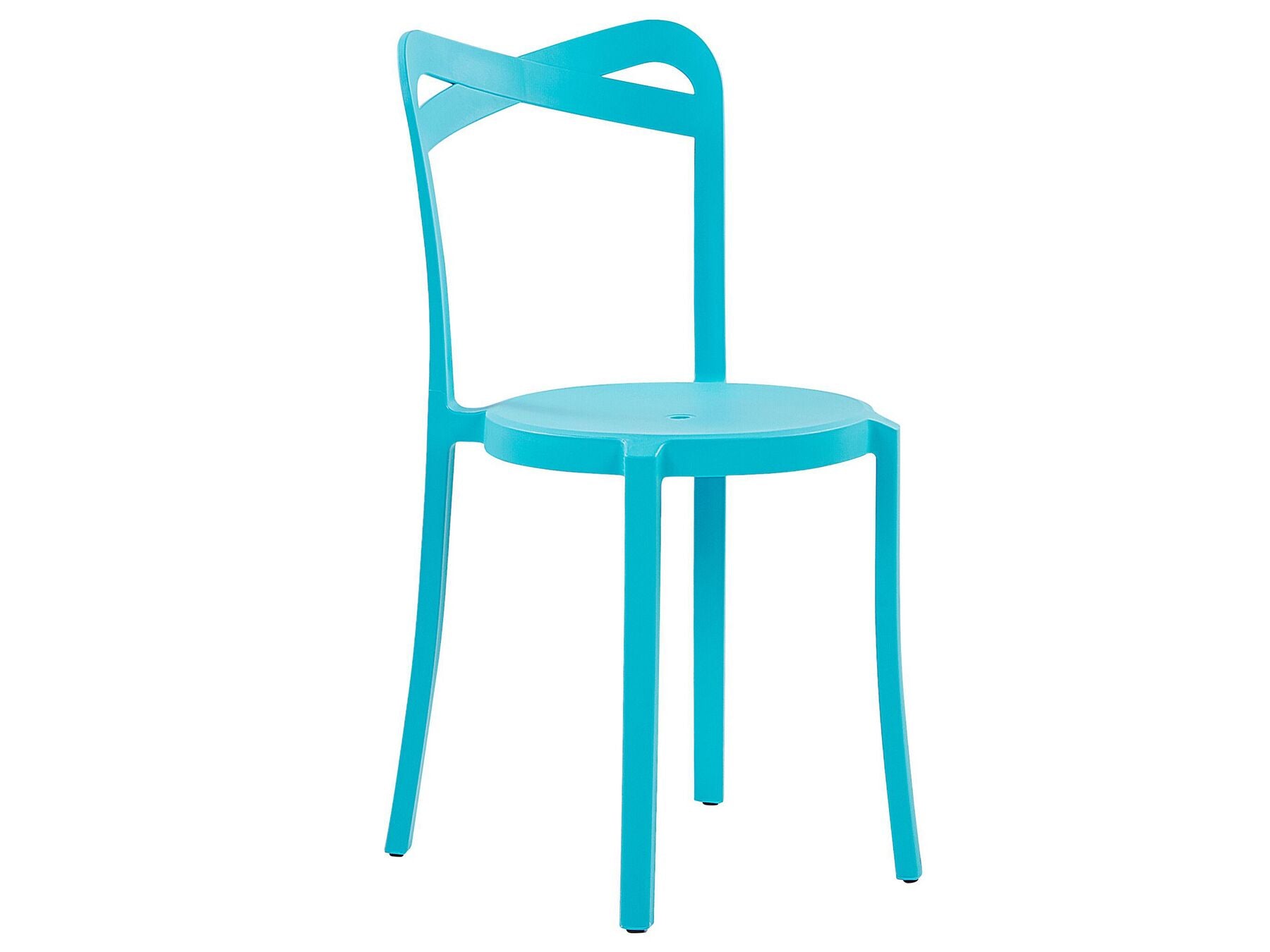 Garden Dining Set 4 Seater SERSALE/CAMOGLI Turquoise