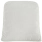 Garden Armchair with Footstool Rattan Natural