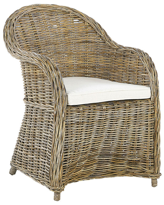Garden Armchair SUSUA Rattan Natural