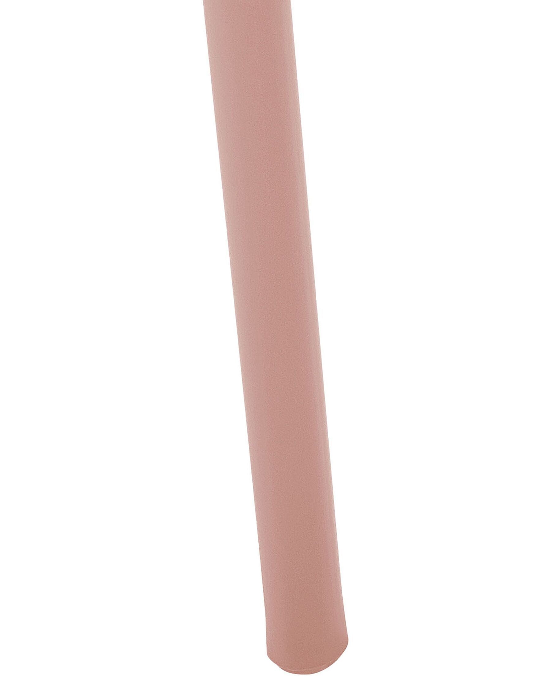 Set of 4 Garden Chairs GELA Pastel Pink