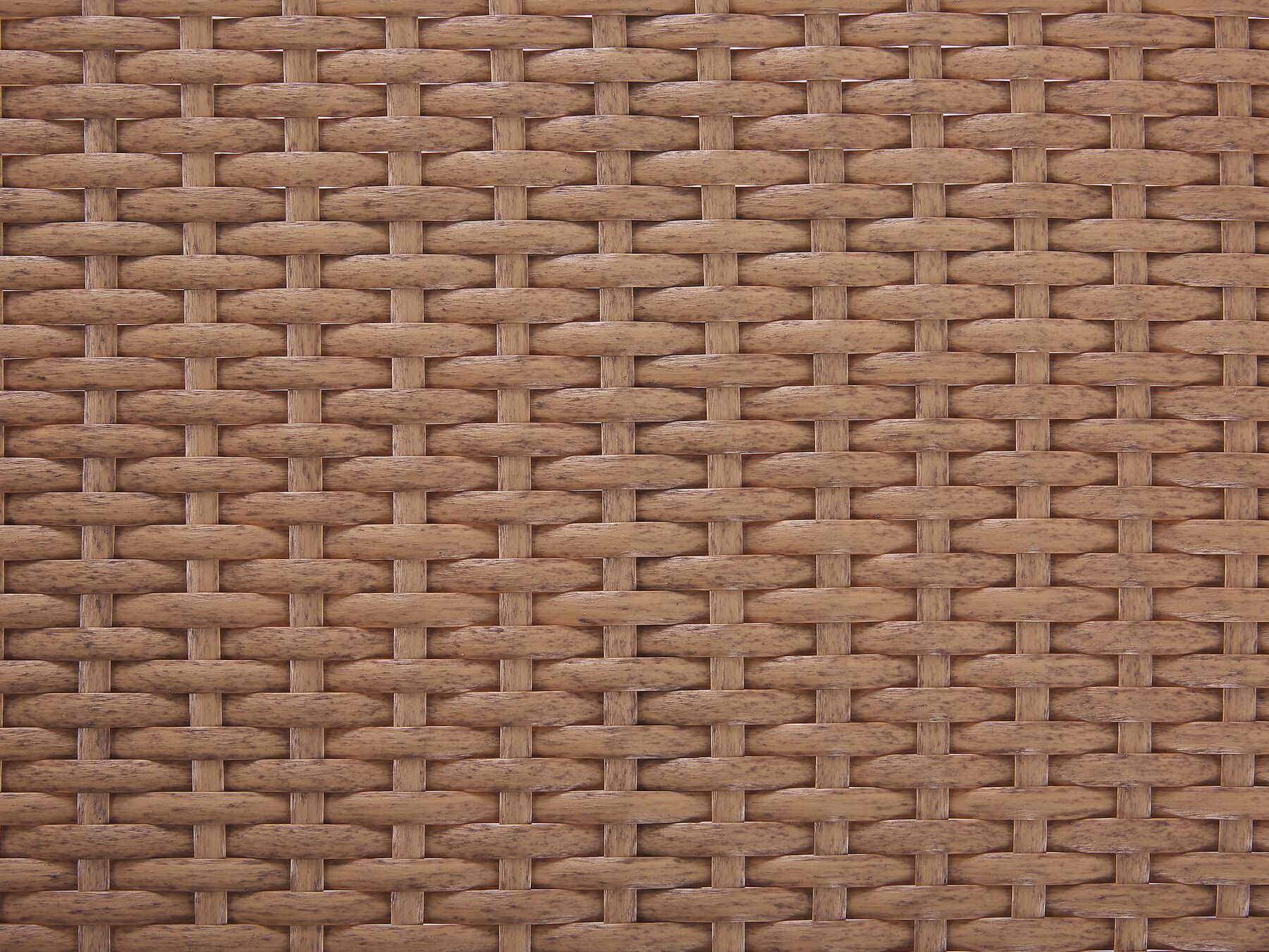 Garden Lounge Set with Table 4 Seater RAVELLO PE Rattan Natural