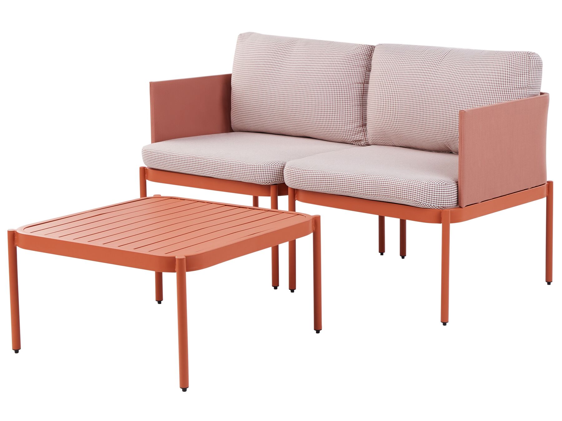 garden sofa 2 seater susua rattan natural