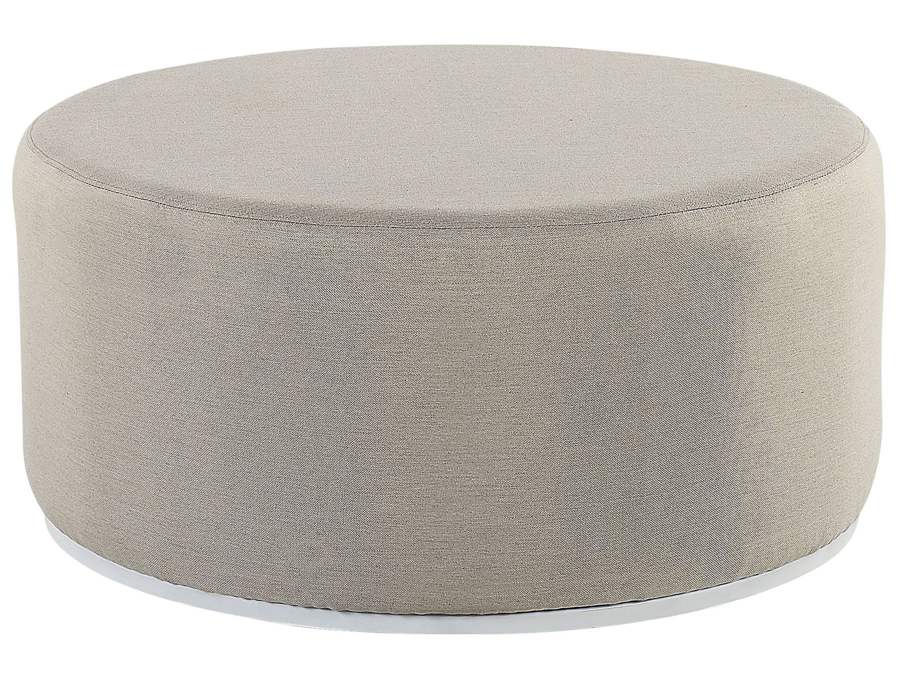 Garden Lounge Set with Table 4 Seater FABRO Modular Light Grey