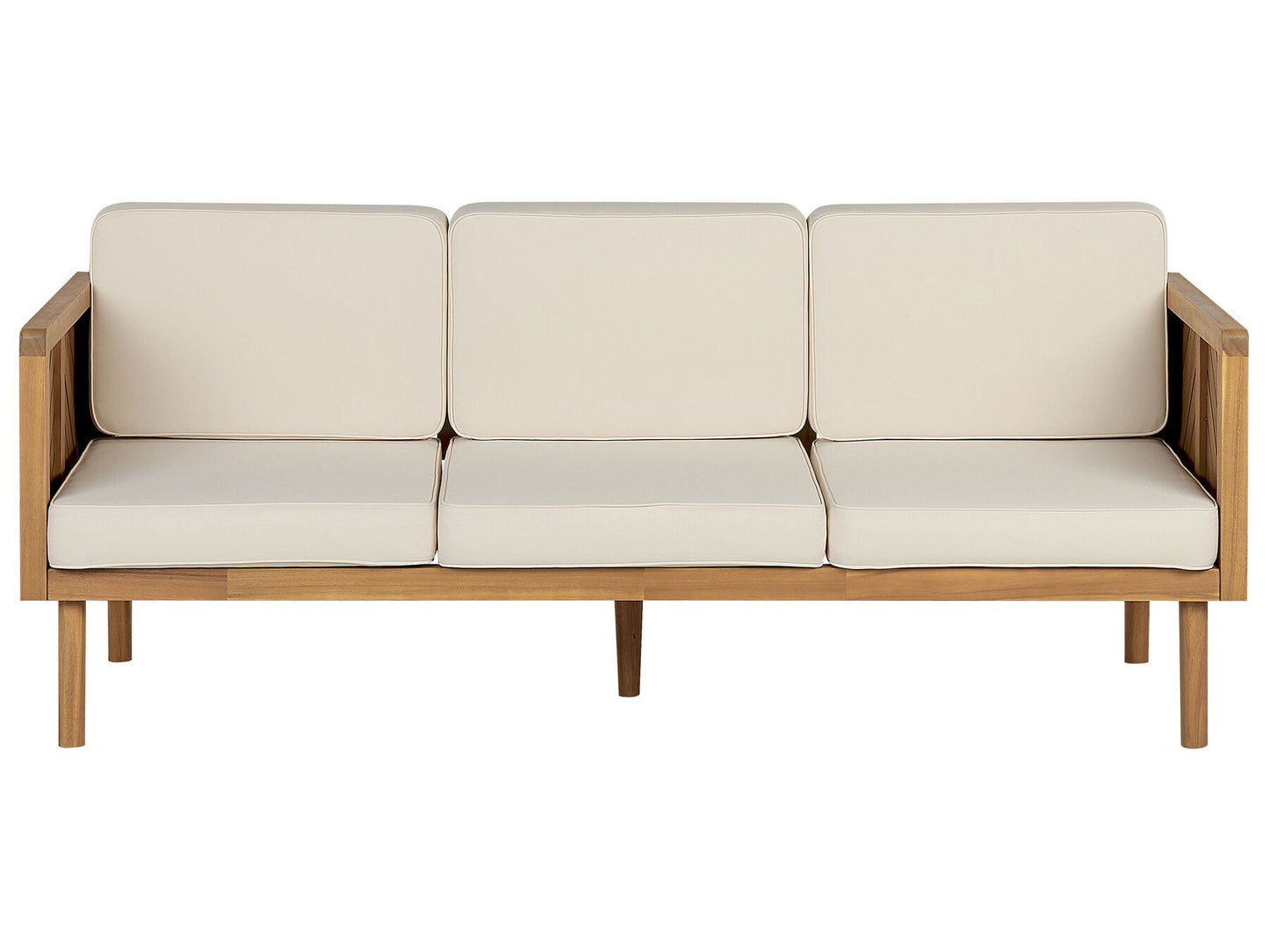 garden sofa 2 seater susua rattan natural
