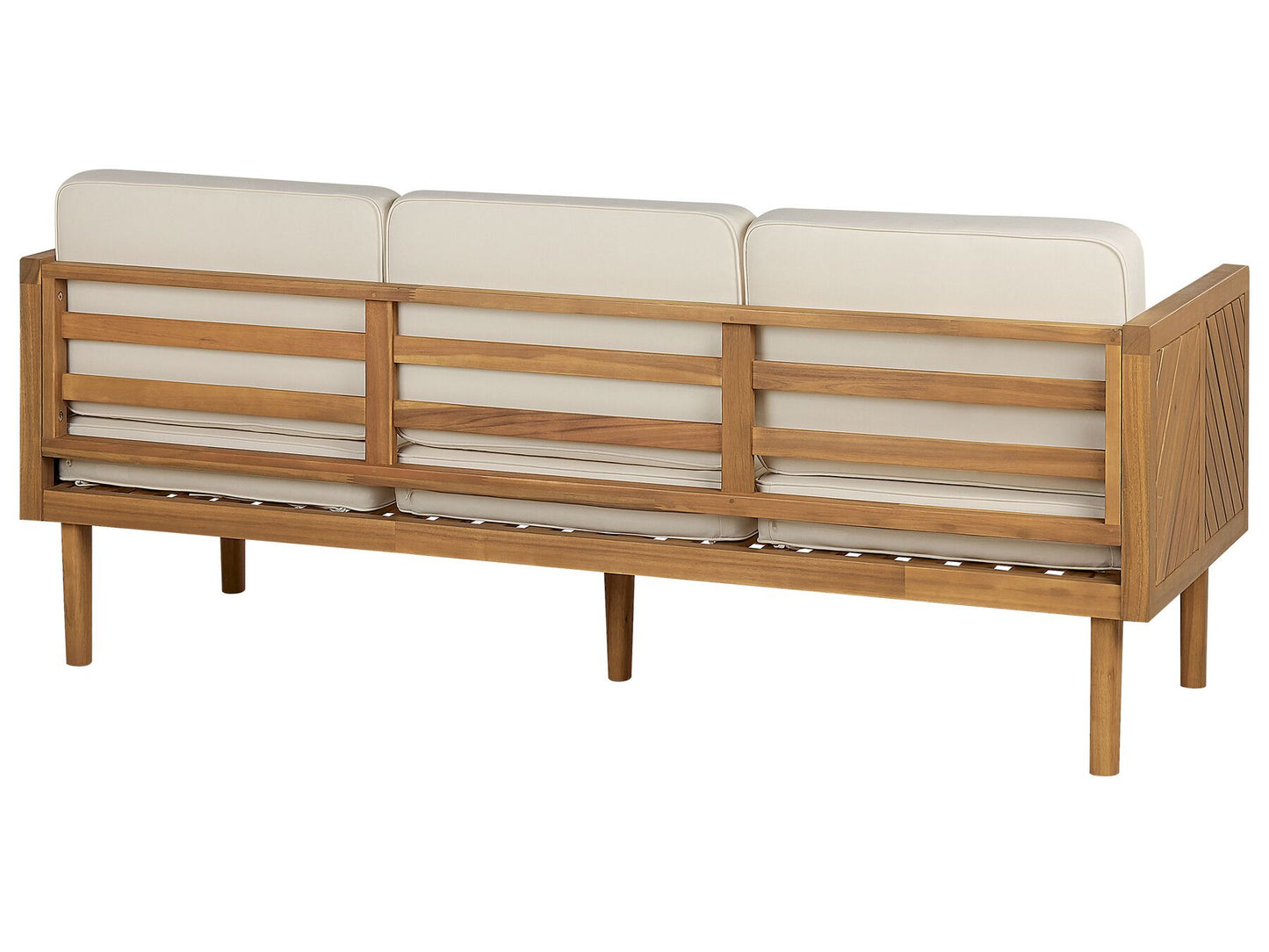 garden sofa 2 seater susua rattan natural