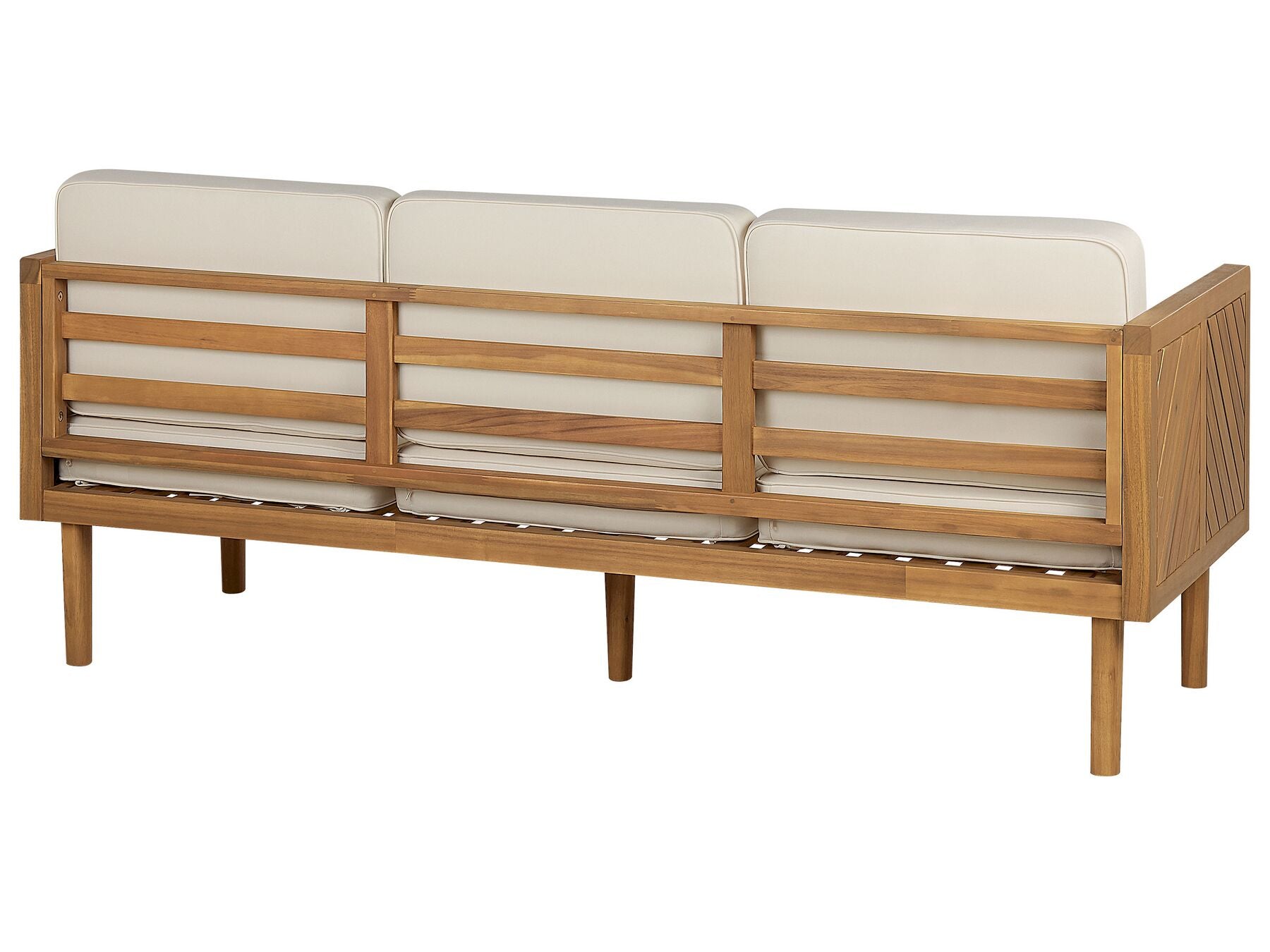 garden sofa 2 seater susua rattan natural