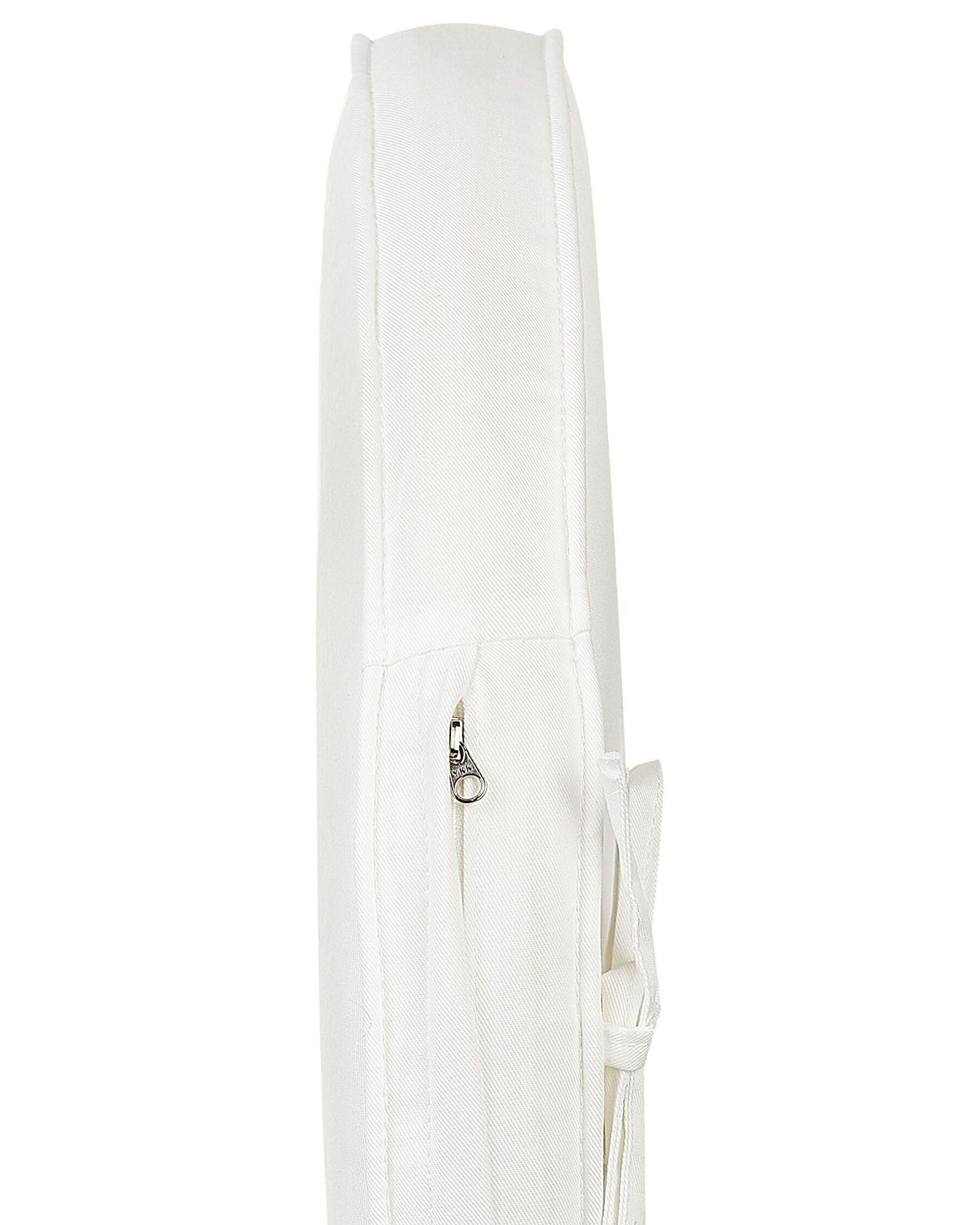 Peacock Chair EMMANUELLE Rattan White