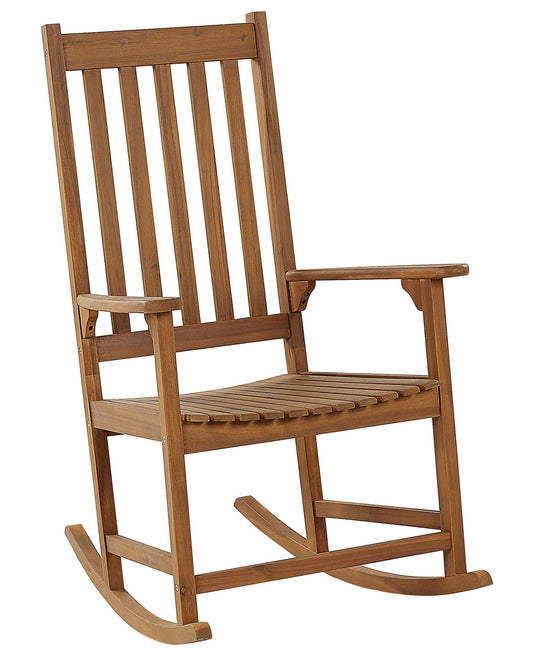 Rocking Chair BOJANO Acacia Wood Brown