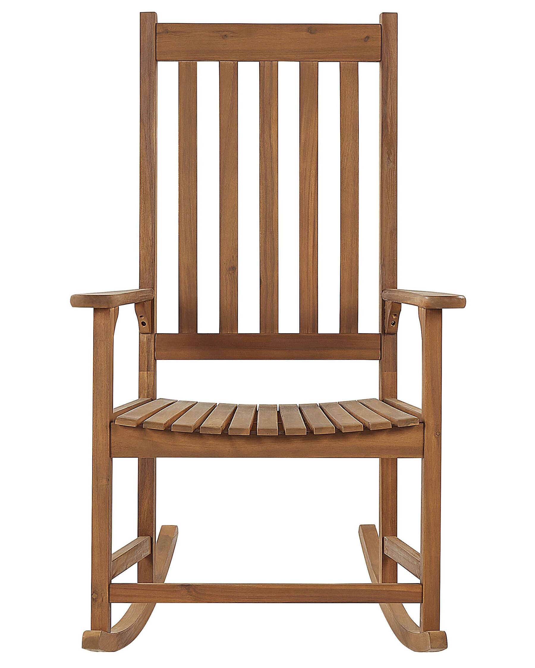 Rocking Chair BOJANO Acacia Wood Brown