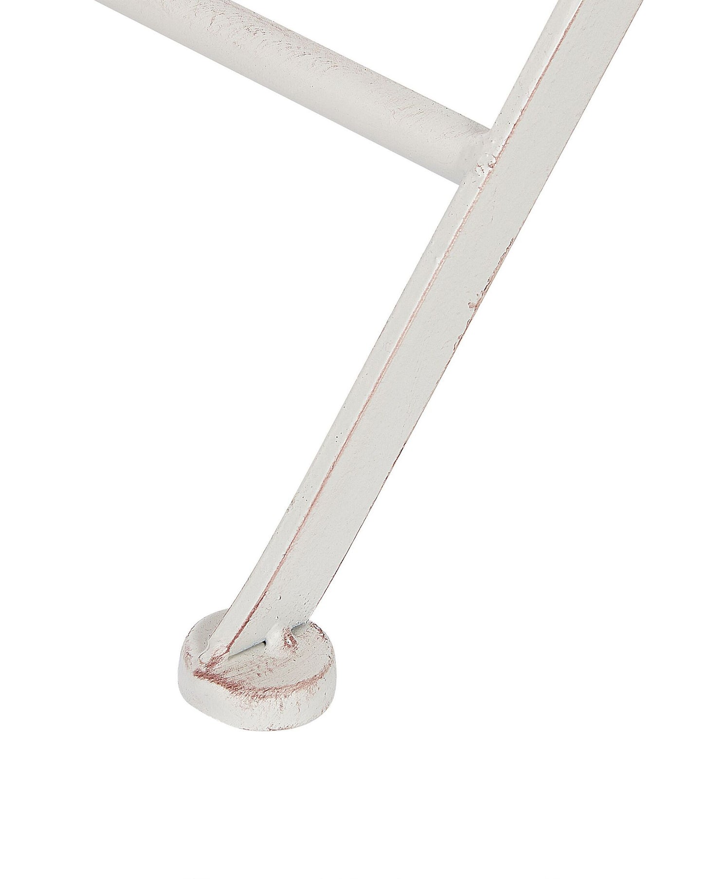 Set of 2 Garden Chairs STIFFE Metal White