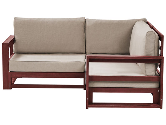 garden sofa 2 seater susua rattan natural