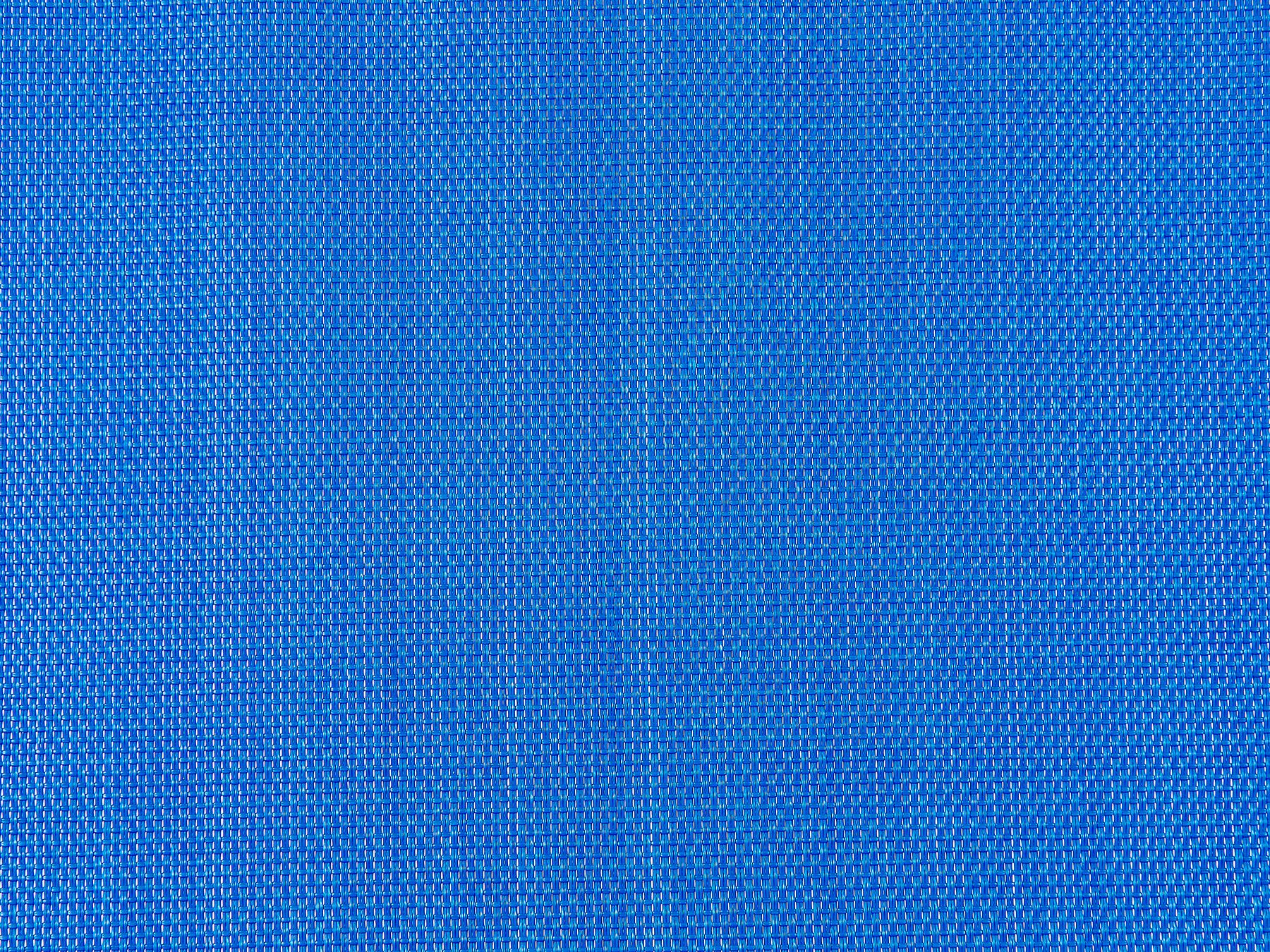 Folding Deck Chair Blue and White LOCRI II