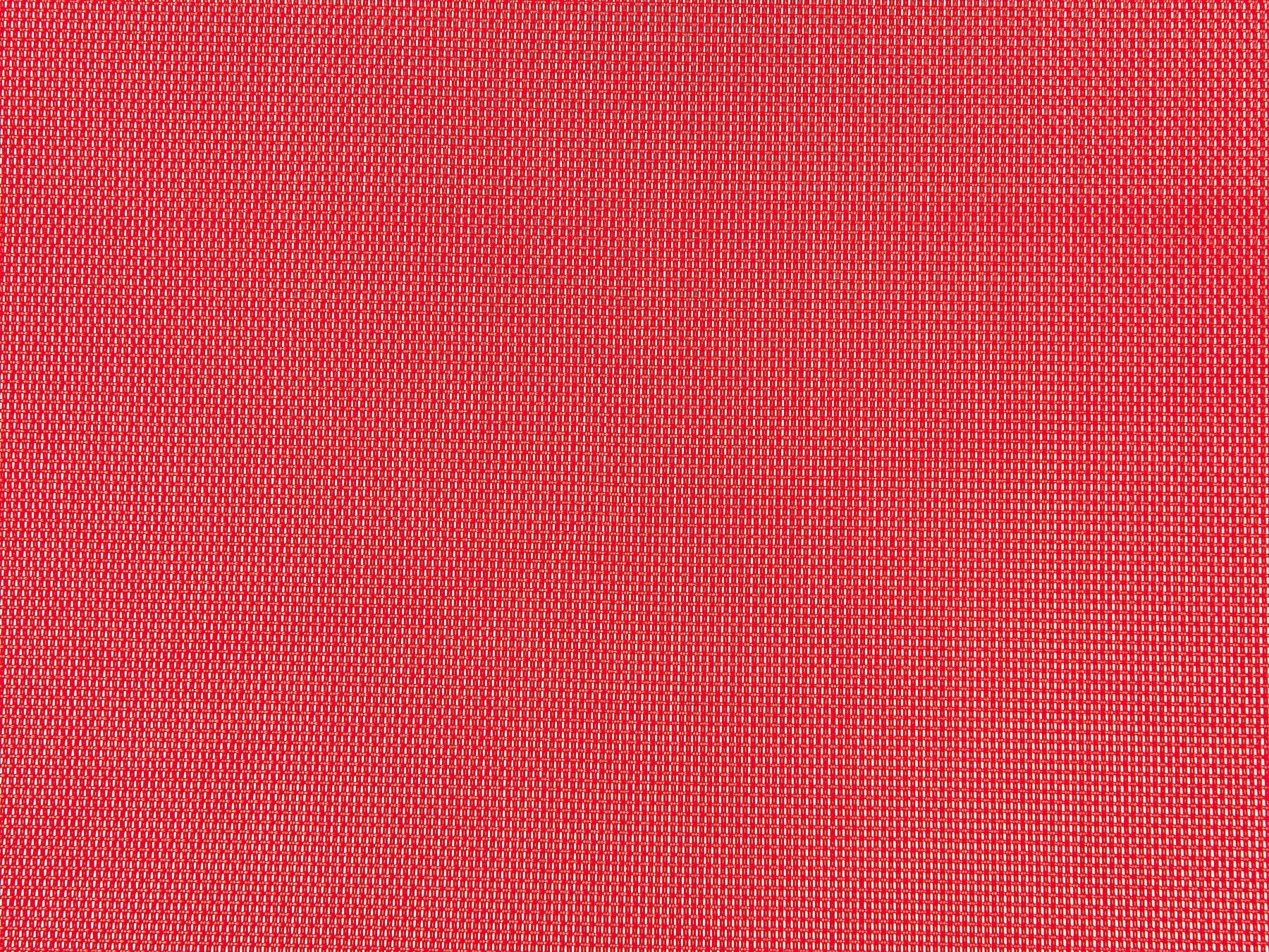 Folding Deck Chair Red and Black LOCRI II