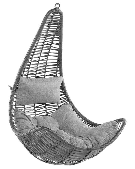 Hanging Chair ATRI II PE Rattan Black