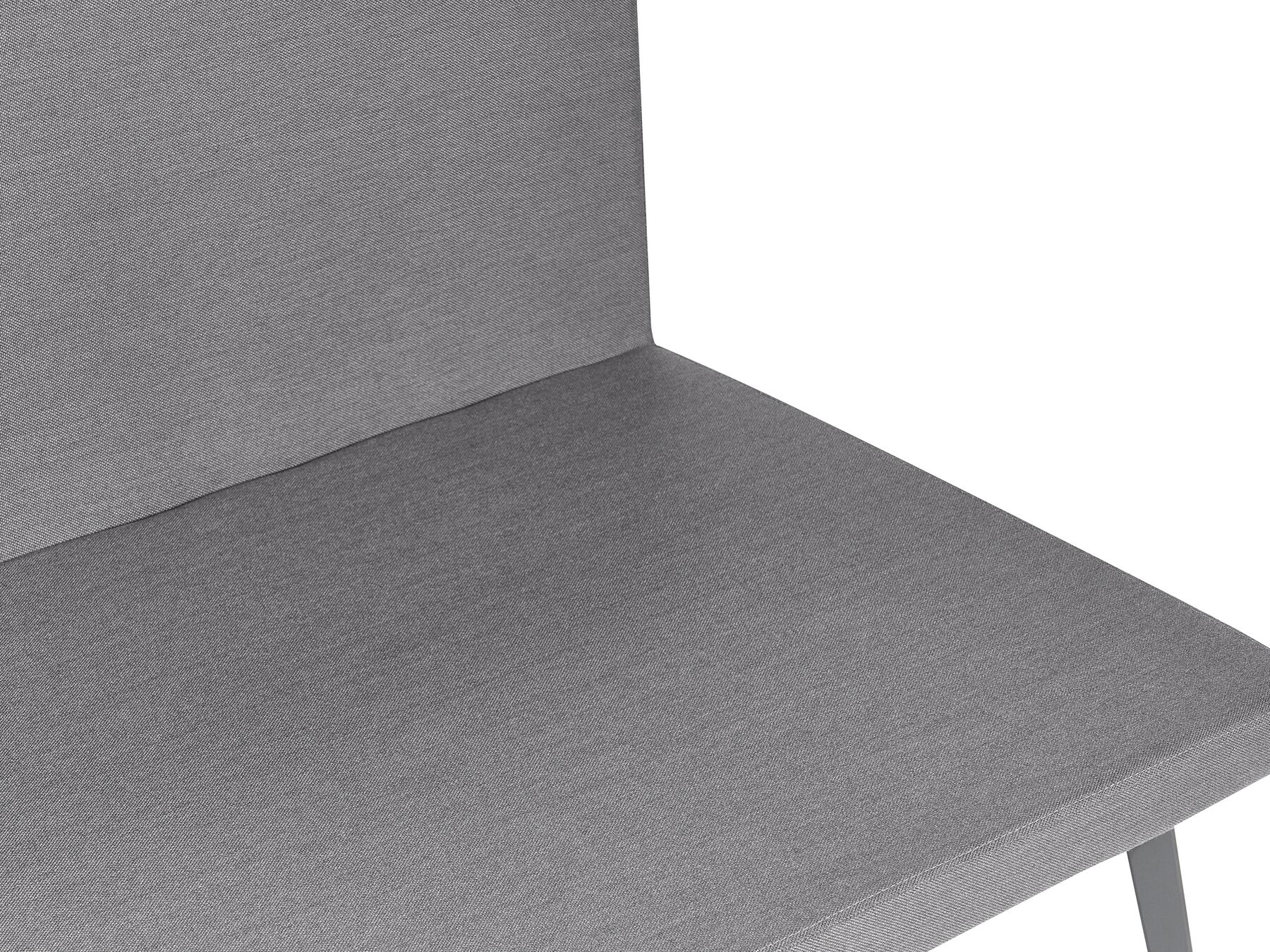 5 Seater Modular Garden Corner Sofa Grey LORETELLO