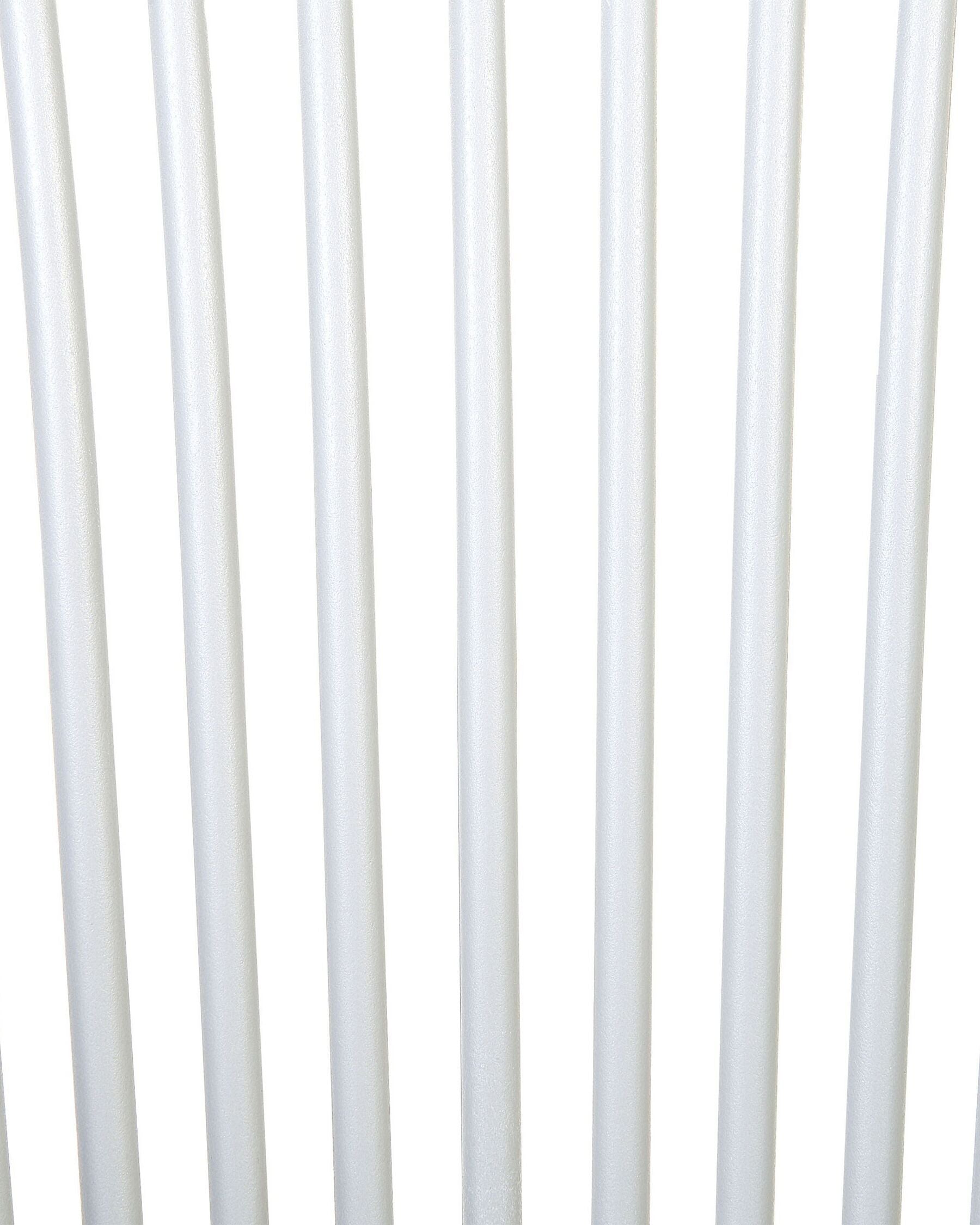 Set of 4 Garden Chairs PESARO Light Grey