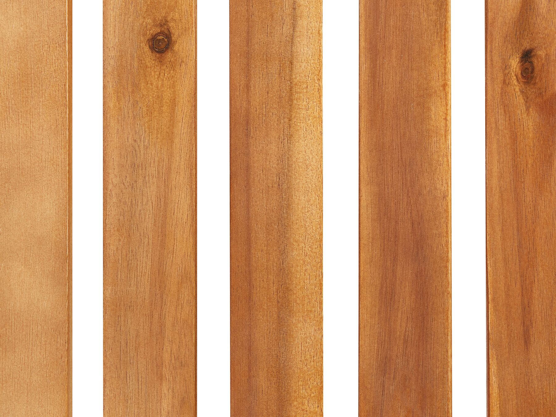 Sun Lounger PIETRALUNGA Reclining Acacia Wood Brown