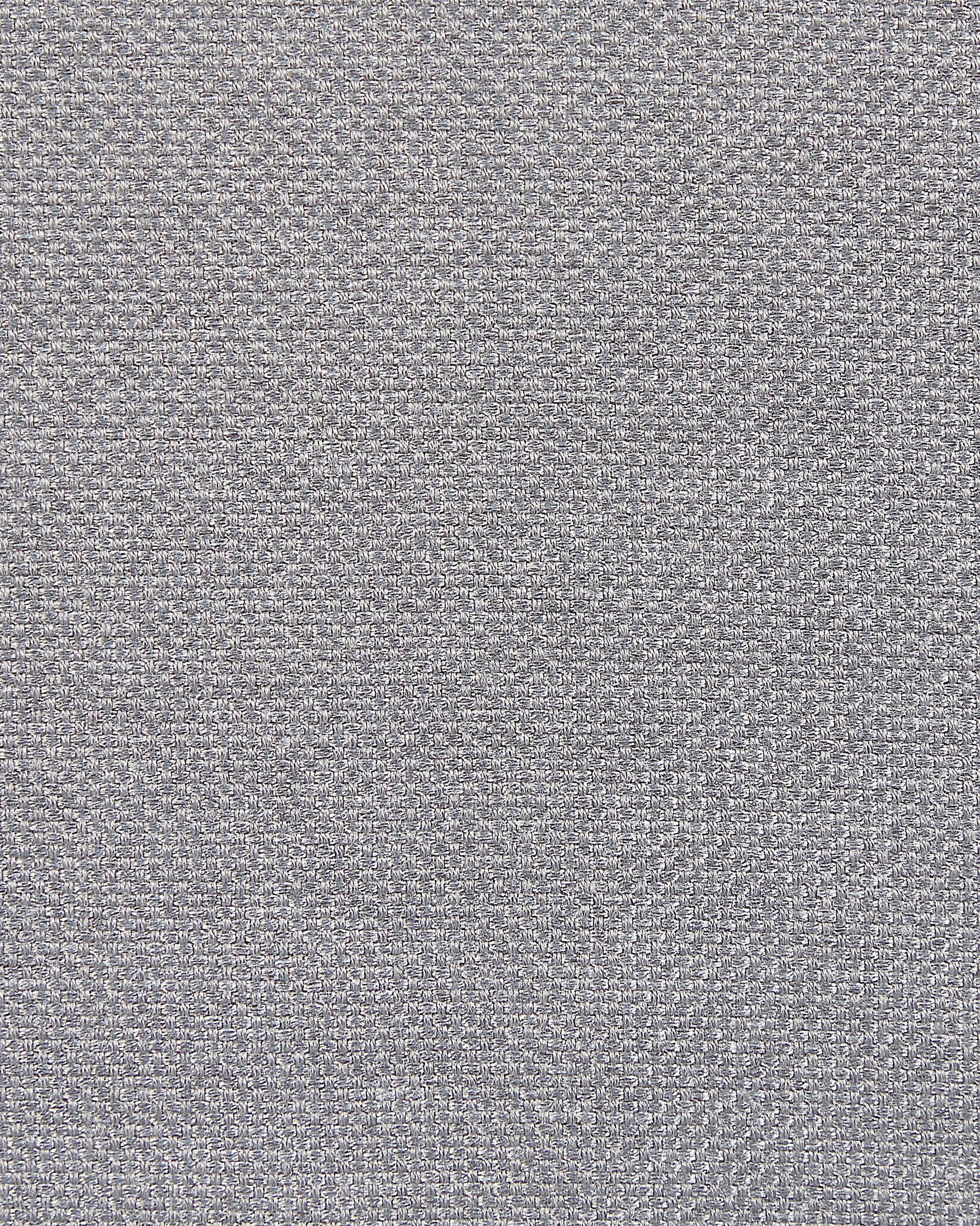 Set of 2 Garden Armchairs ROVIGO Fabric Light Grey