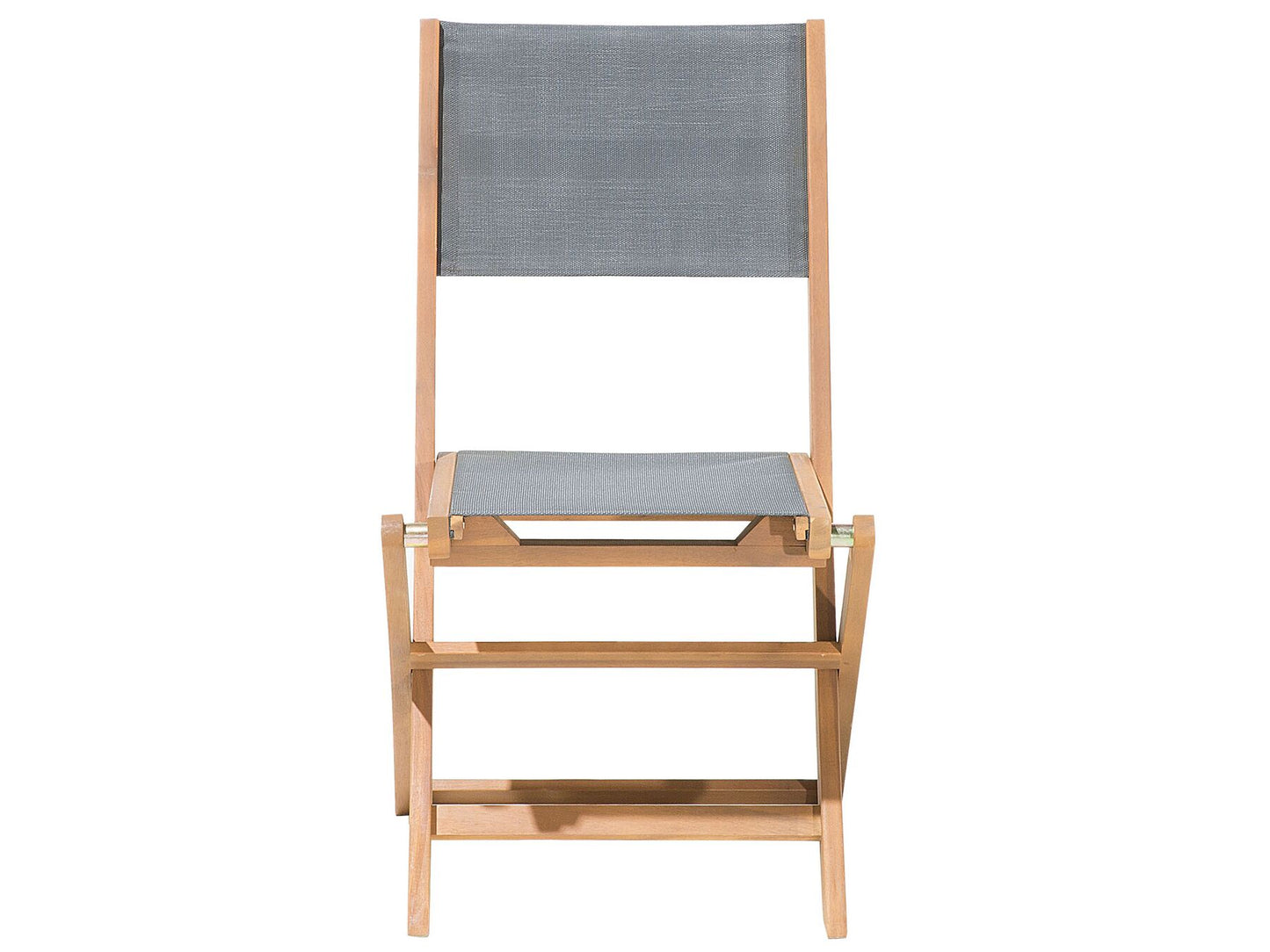 Garden Dining Set with Loungers 8 Seater CESANA Acacia Wood Light Brown