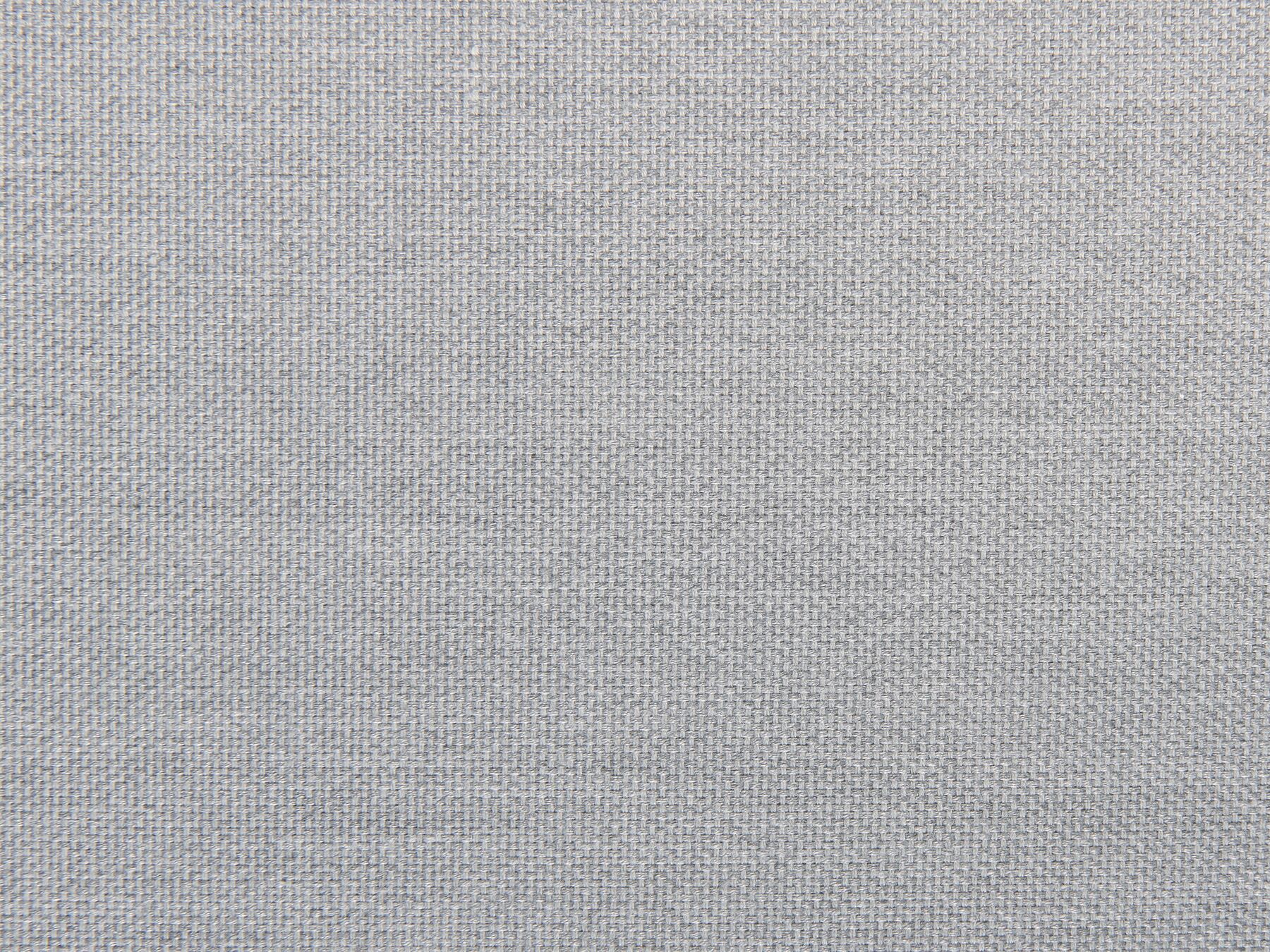 Garden Sofa with Ottoman 4 Seater AREZZO Modular Light Grey