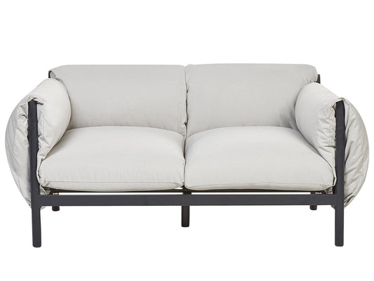 garden sofa 2 seater susua rattan natural