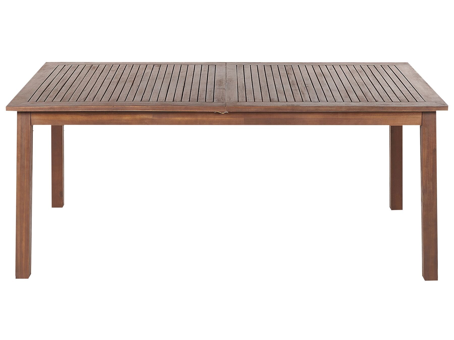 Garden Dining Set 8 Seater CESANA Acacia Wood Dark Brown