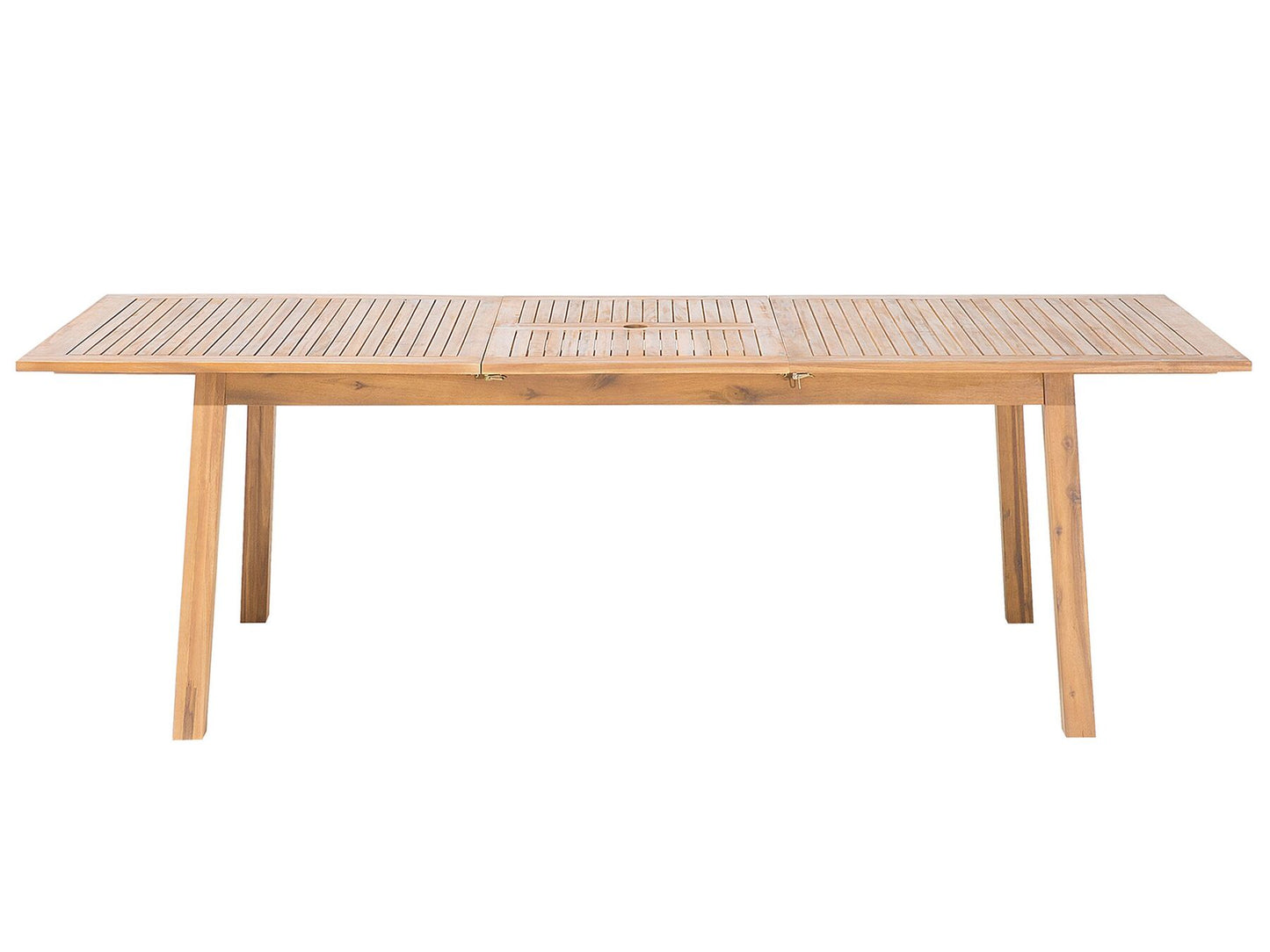 Garden Dining Set 8 Seater CESANA Acacia Wood Light Brown