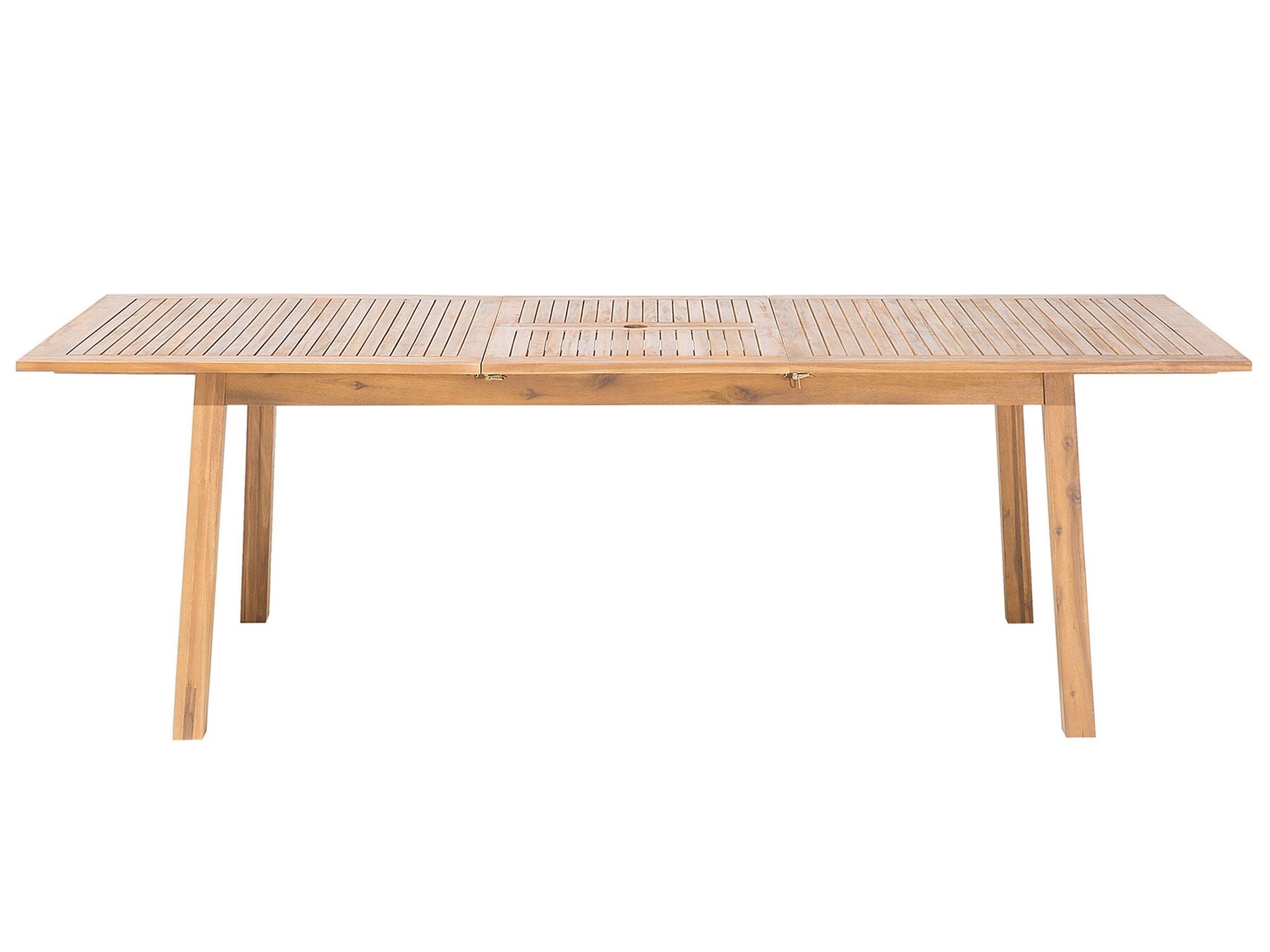 Garden Dining Set 8 Seater CESANA Acacia Wood Light Brown