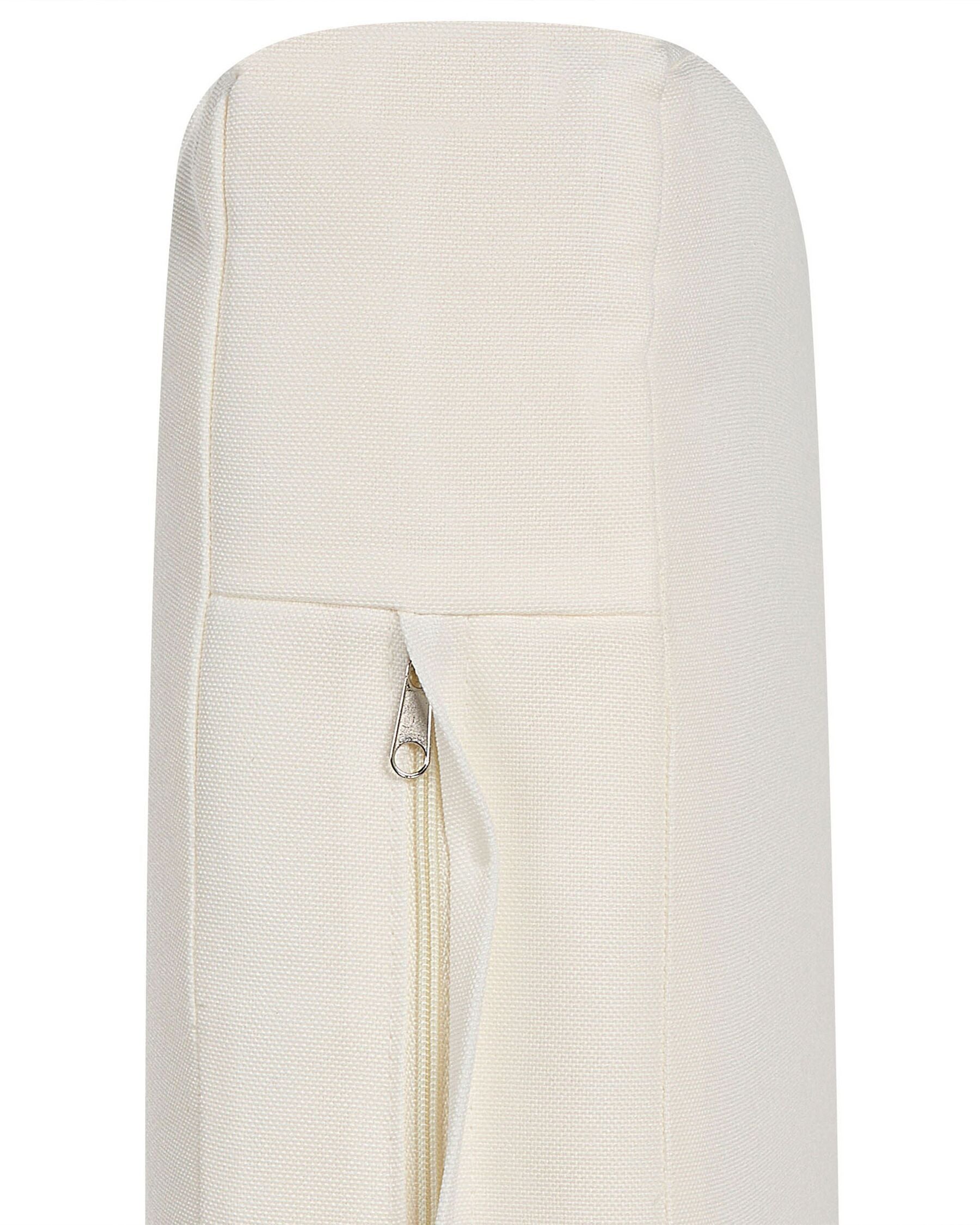 Garden Chair TODI Bamboo Wood Off-White