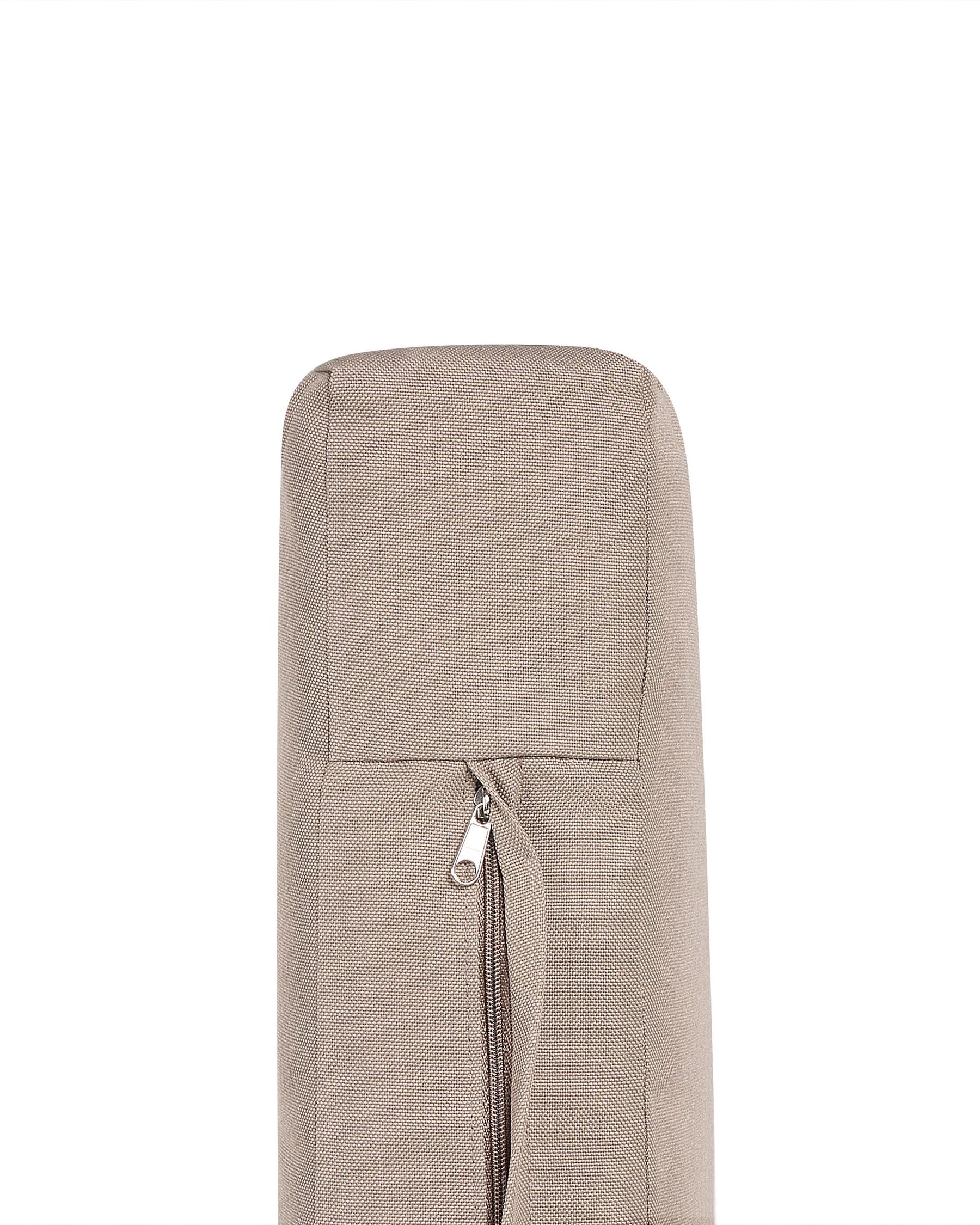 Garden Chair TODI Bamboo Wood Taupe