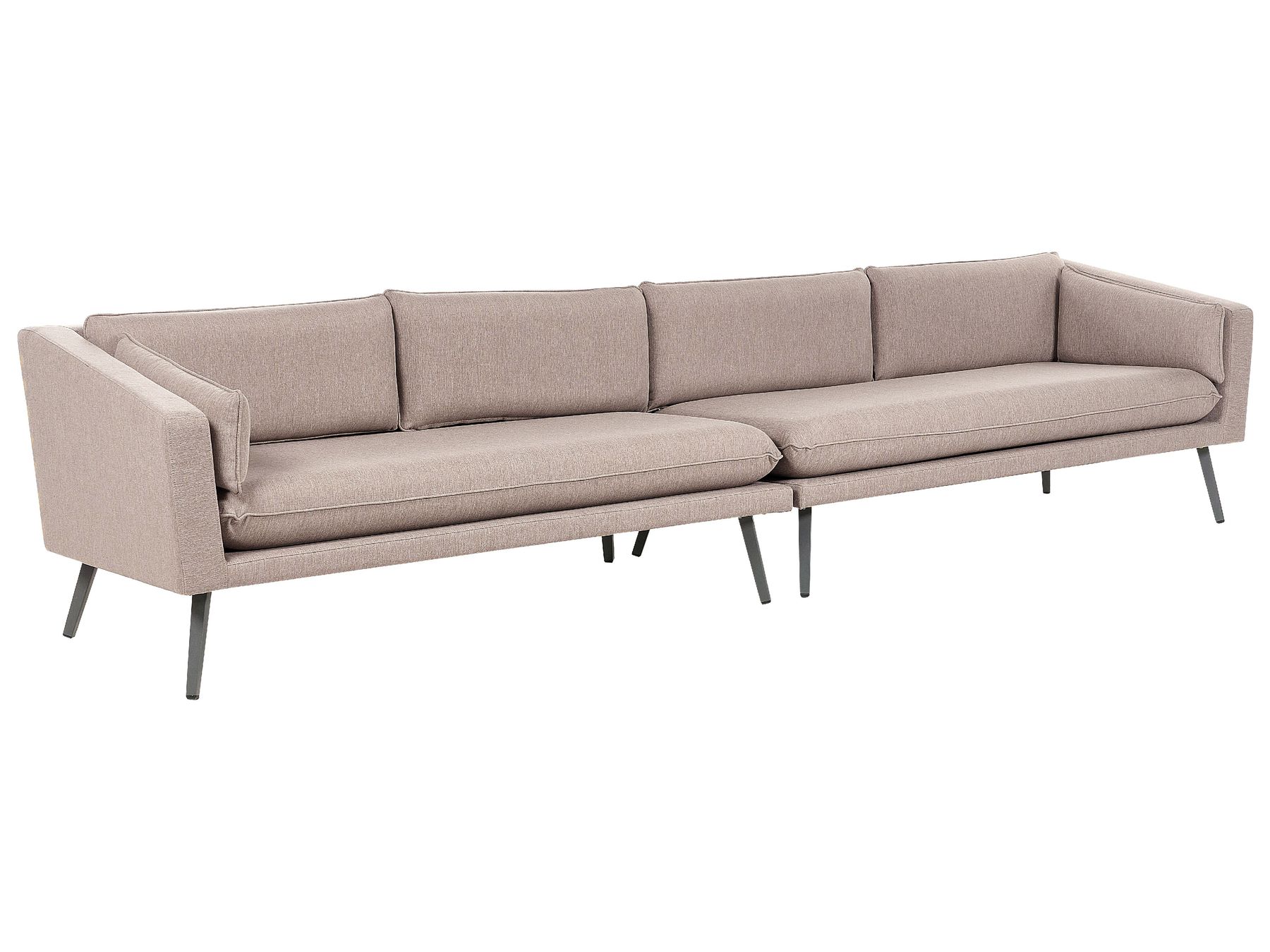 Garden Sofa 4 Seater LORETELLO Beige