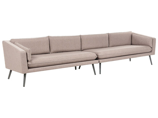 Garden Sofa 4 Seater LORETELLO Beige