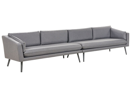 Garden Sofa 4 Seater LORETELLO Grey
