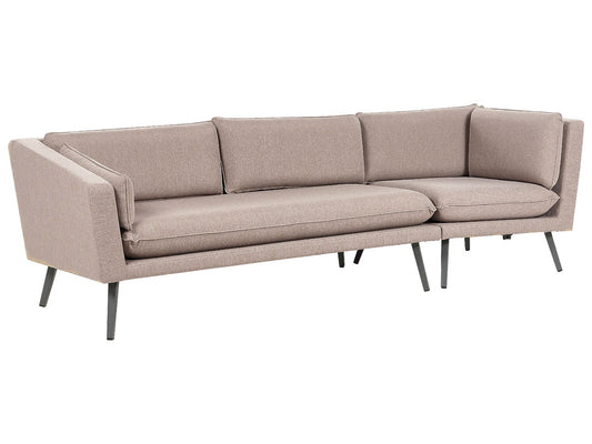 Garden Sofa 3 Seater LORETELLO Right Hand Beige