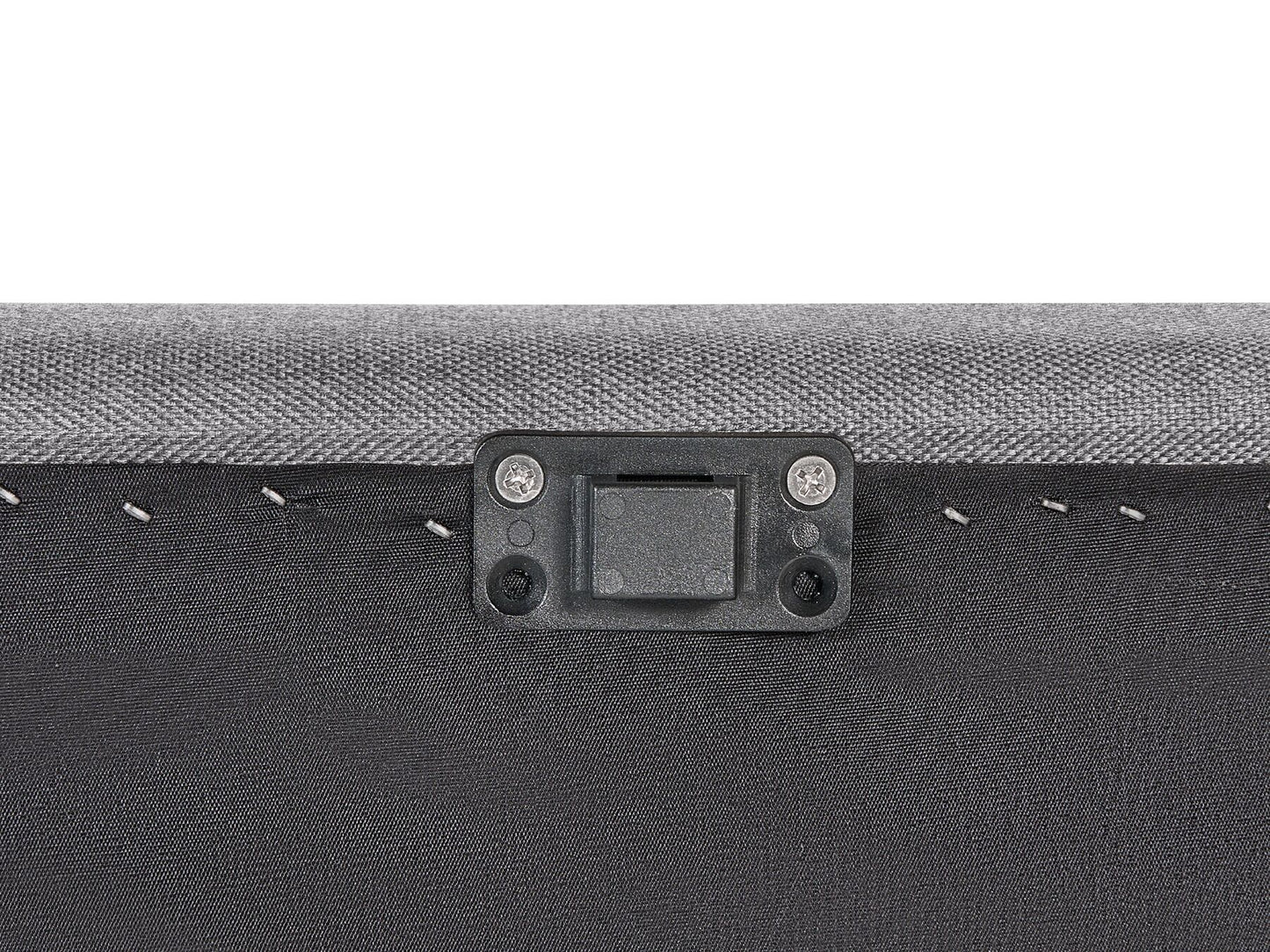 Garden Sofa 3 Seater LORETELLO Right Hand Grey