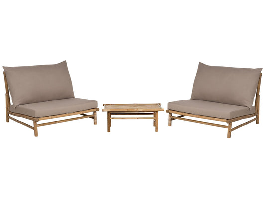 garden sofa 2 seater susua rattan natural