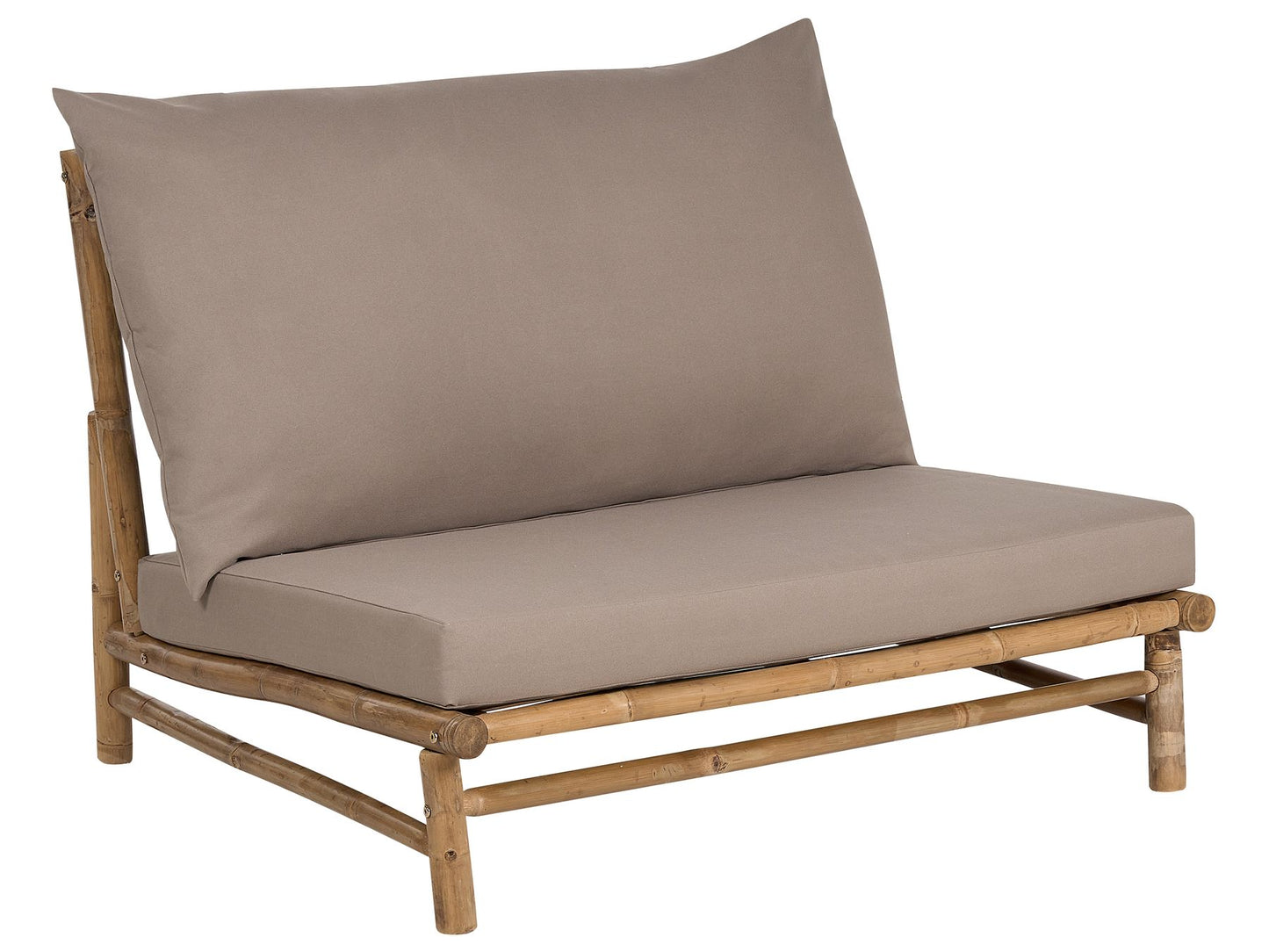 garden sofa 2 seater susua rattan natural