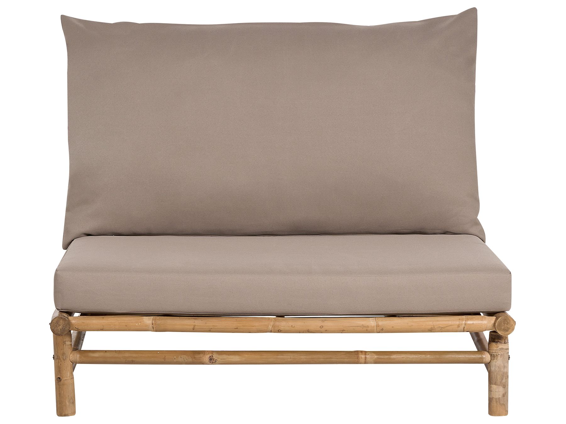 garden sofa 2 seater susua rattan natural