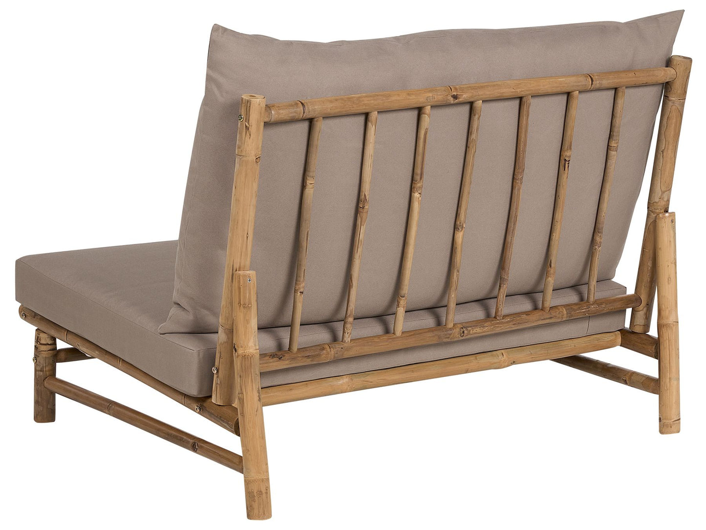 garden sofa 2 seater susua rattan natural