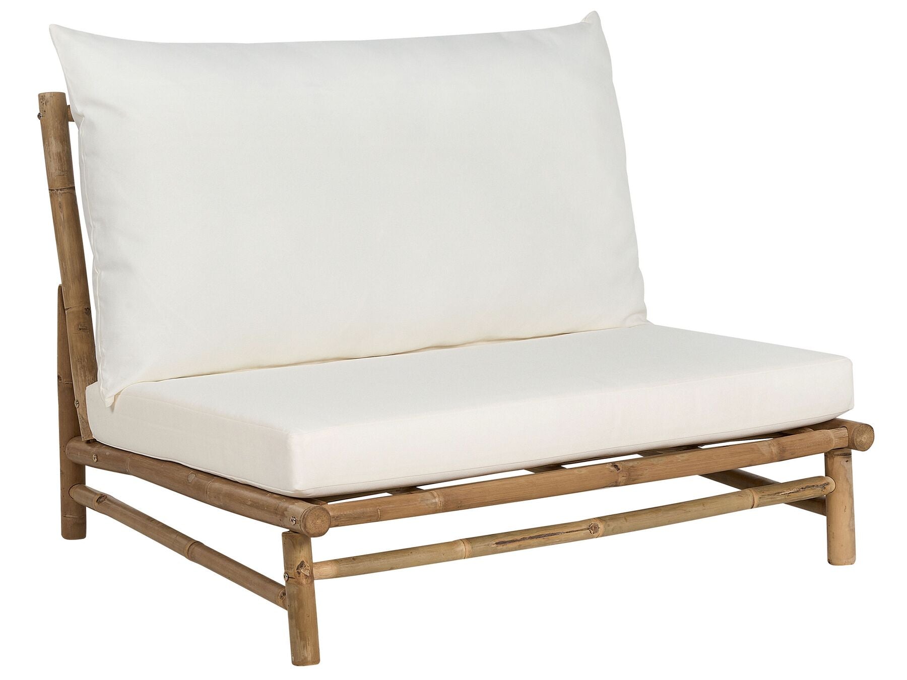 garden sofa 2 seater susua rattan natural