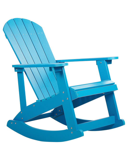 Garden Rocking Chair ADIRONDACK Blue