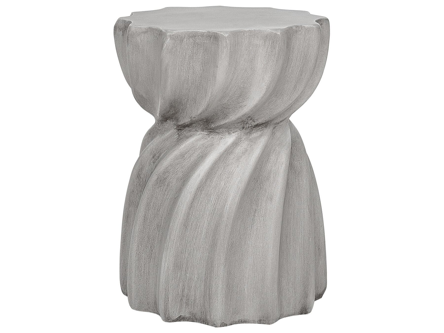 Garden Chair TODI Bamboo Wood Off-White