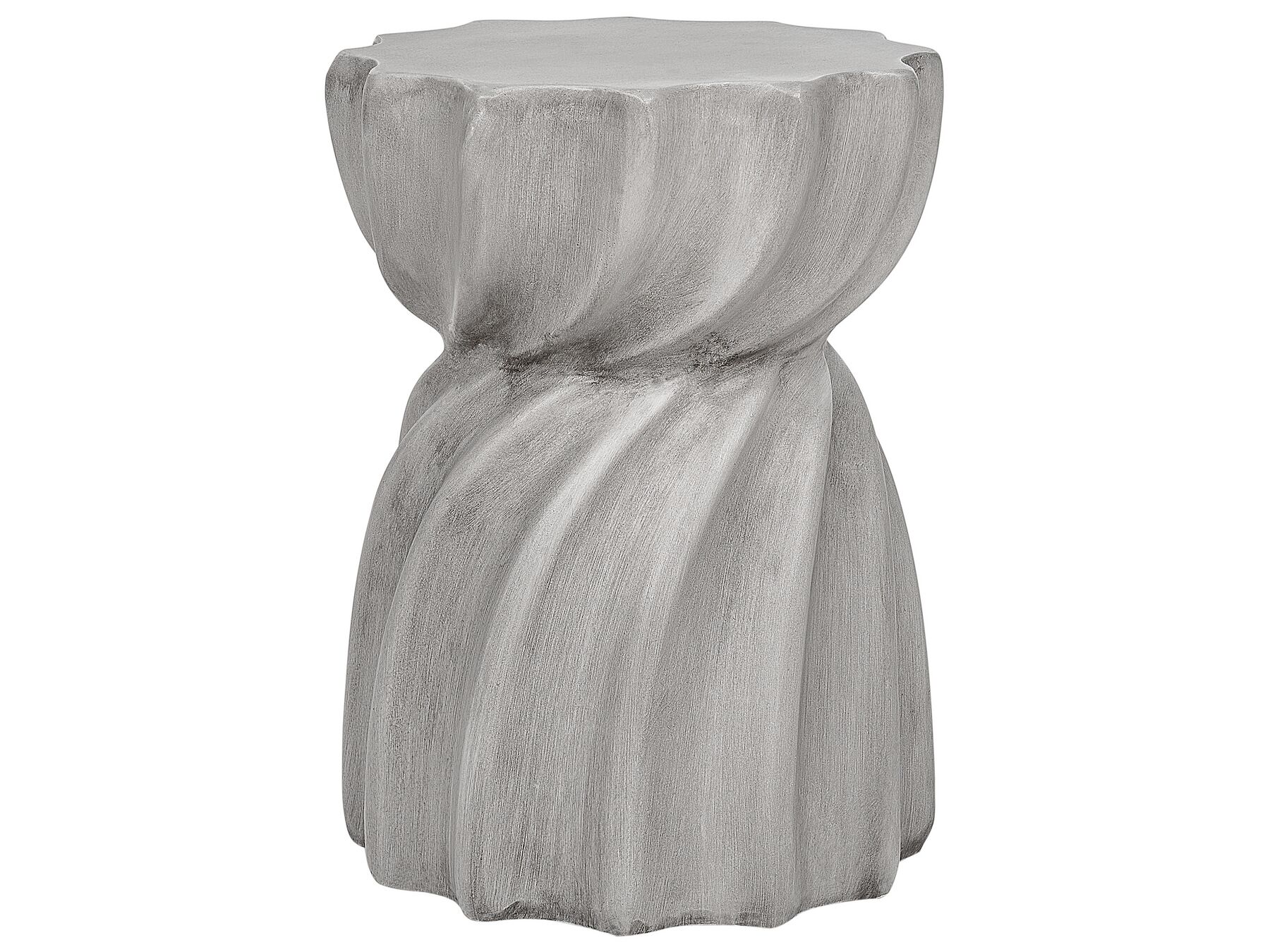Garden Chair TODI Bamboo Wood Off-White