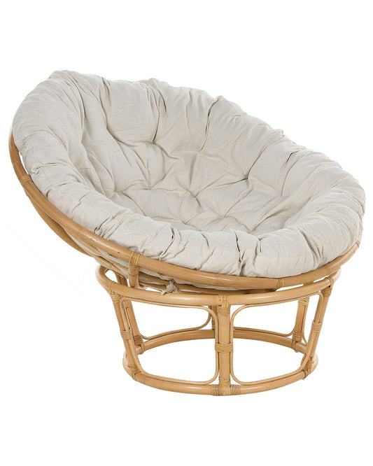 Garden Chair SALVO Rattan Natural