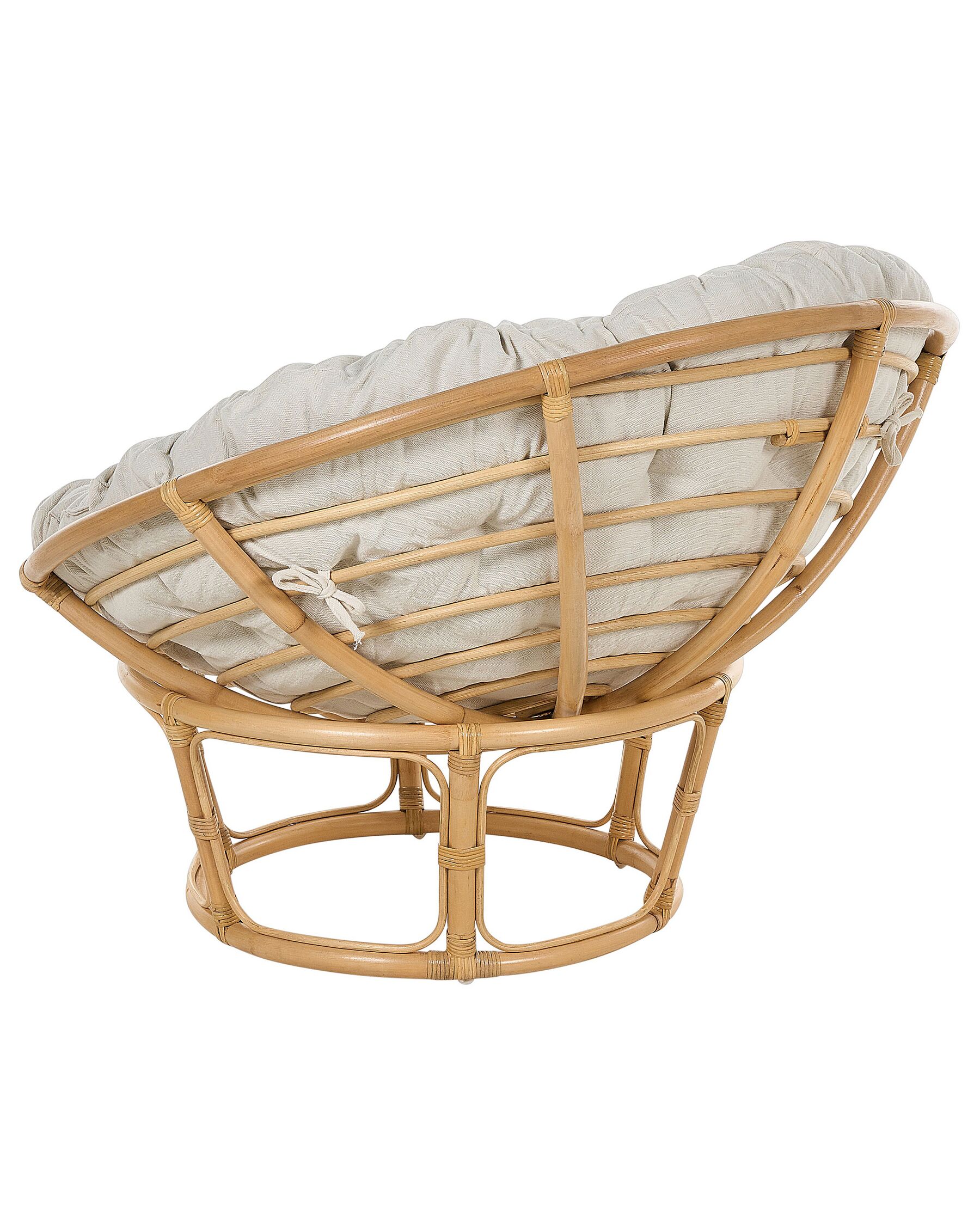Garden Chair SALVO Rattan Natural