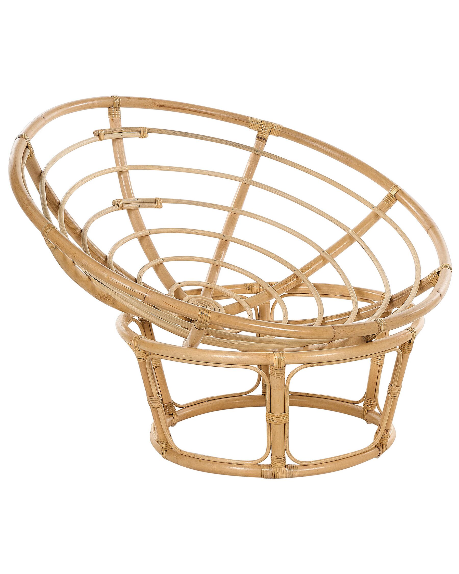 Garden Chair SALVO Rattan Natural