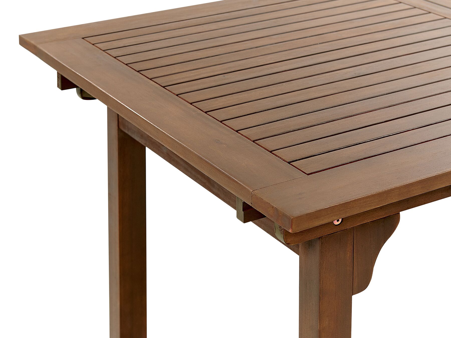 Garden Dining Set 6 Seater AMANTEA with Cushions Acacia Wood Taupe