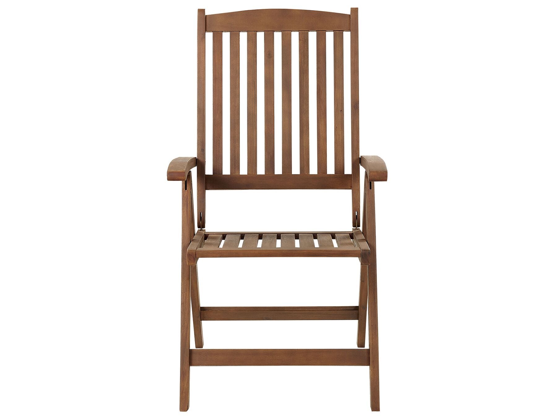 Garden Dining Set 6 Seater AMANTEA with Cushions Acacia Wood Taupe
