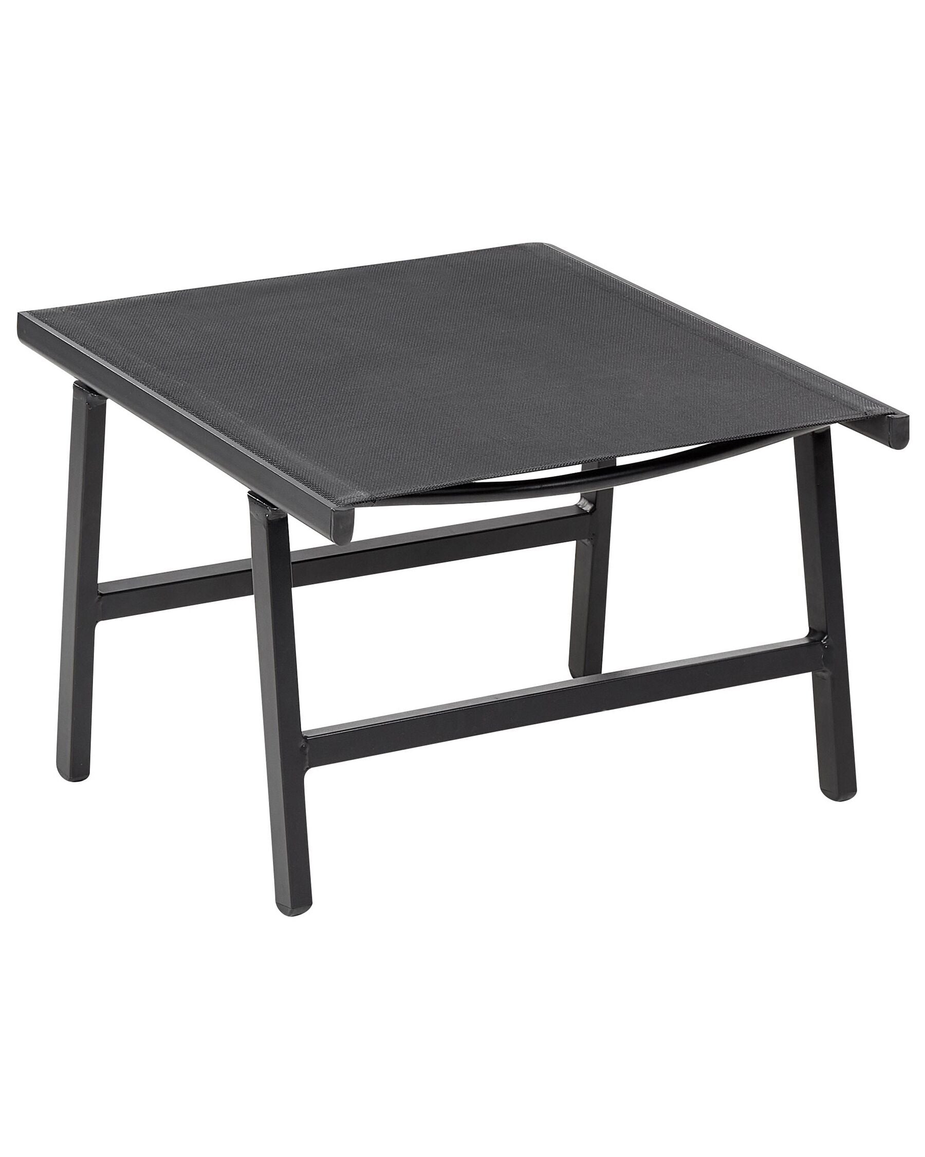 Garden Chair MARCEDDI Metal Black