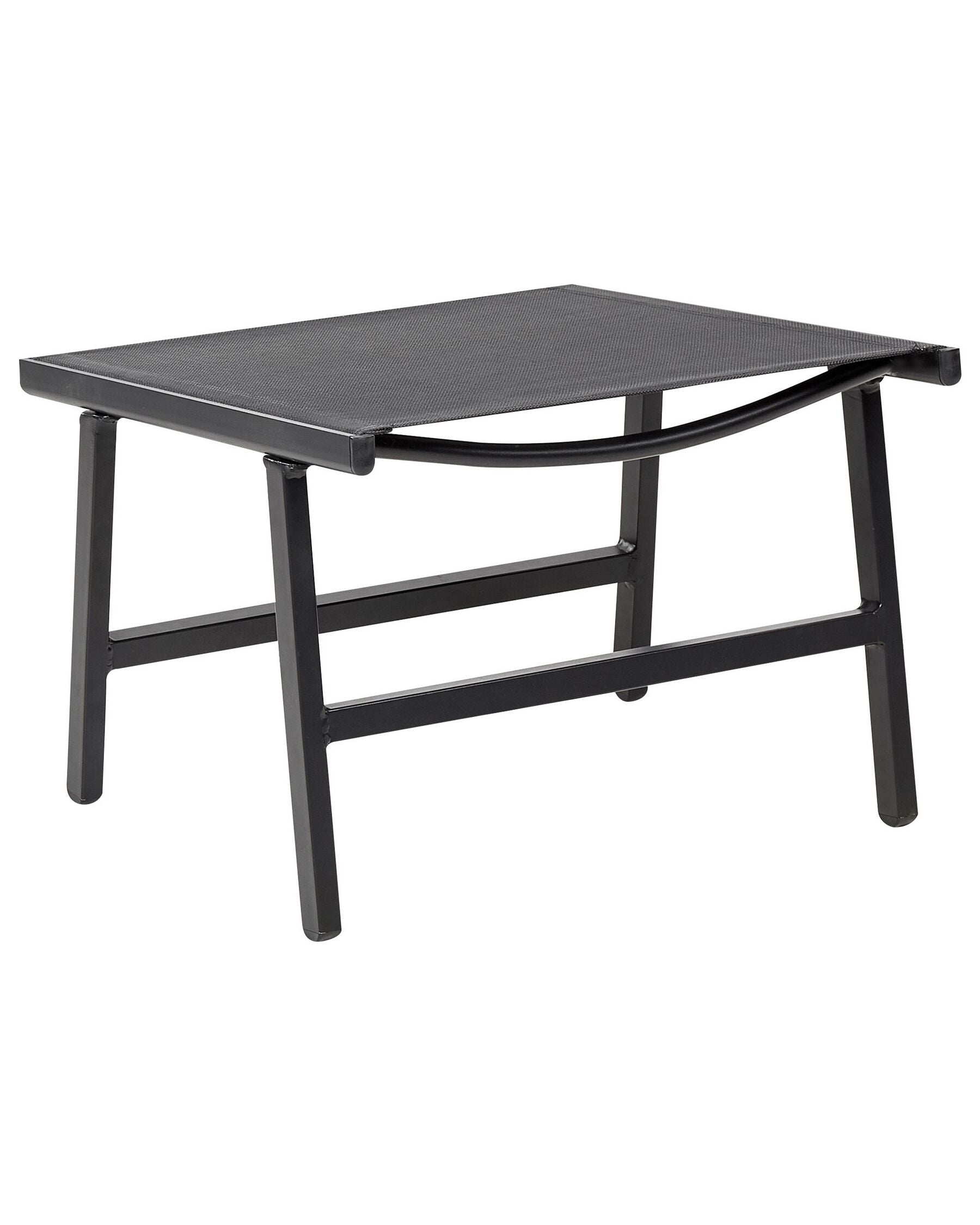 Garden Chair MARCEDDI Metal Black